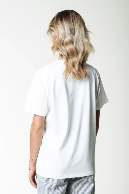 Colourful Rebel Colourful Rebel | Rugby loosefit tee | Standard white