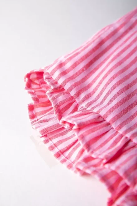 Colourful Rebel Short | Rose streep | Rood