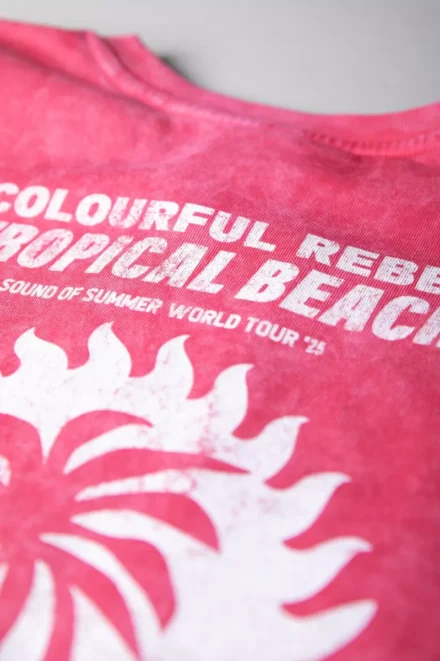 Colourful Rebel Jruk | Tropical Beach