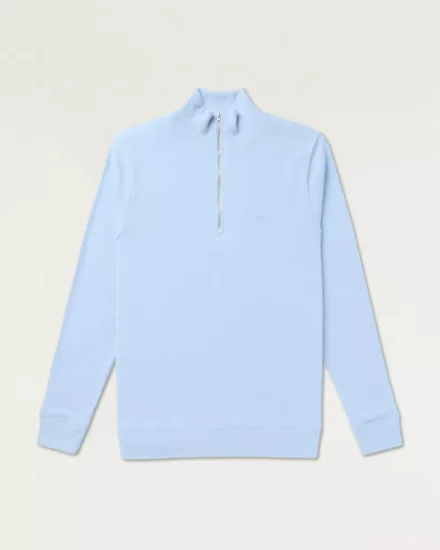 Denham Denham | Half zip | Lichtblauw