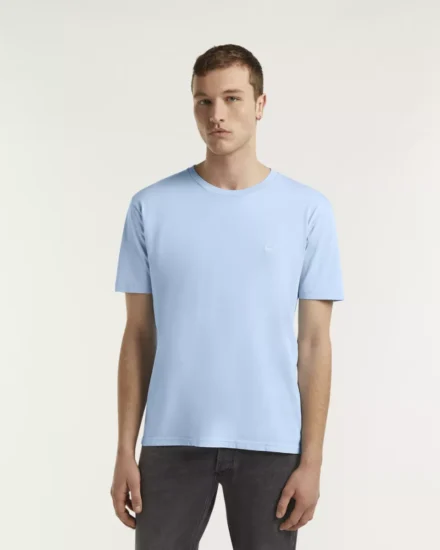 Denham Denham | T-shirt | Scissor | Lichtblauw