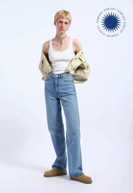 Dr Denim Dr Denim | Model Echo | Bay Blue Jay