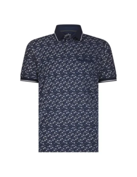 Fellows United Fellows United polo | Korte mouw | Print |