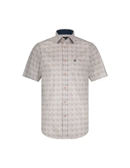 Fellows United Fellows United | Shirts km katoen | Wit | 51.6649