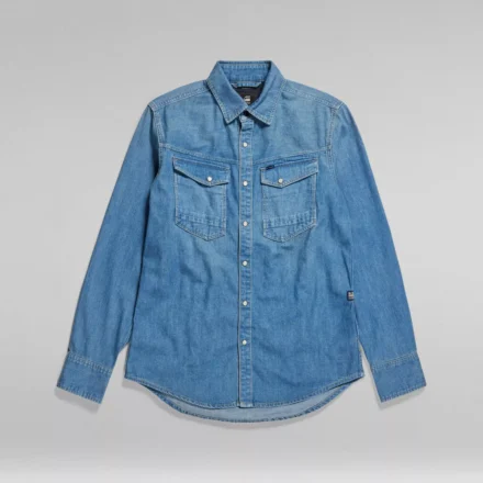 G-Star G-Star | Denim Shirt | Blauw