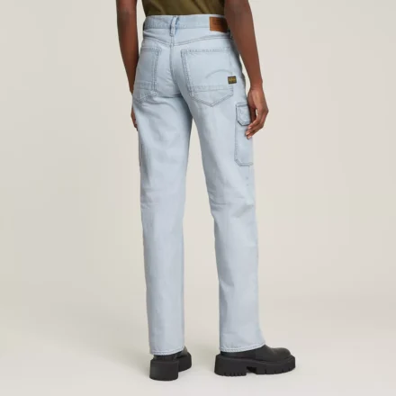 G-Star G-Star | Judee Cargo Low Waist Loose | Lichtblauw