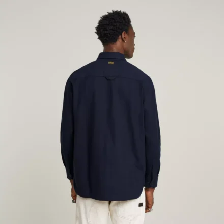G-Star G-Star | Overshirt | Straight fit | Donkerblauw
