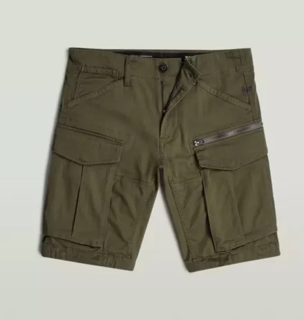 G-Star Short Rovic Zip | Cargo | Groen