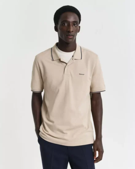 GANT Pique polo | Beige