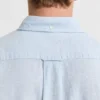 GANT Overhemd korte mouwen | Lichtblauw