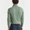 GANT Half zip trui | Lichtgroen