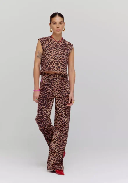 Harper and Yve Harper and Yve | Gilet | Bruin dessin | gilly