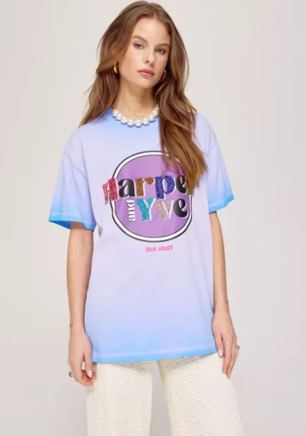 Harper and Yve Harper and Yve hotstuff | T-shirt | Pretty Purple |