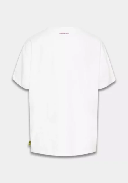Harper and Yve Harper and Yve | T-shirt oversided | Offwhite | rollthedice