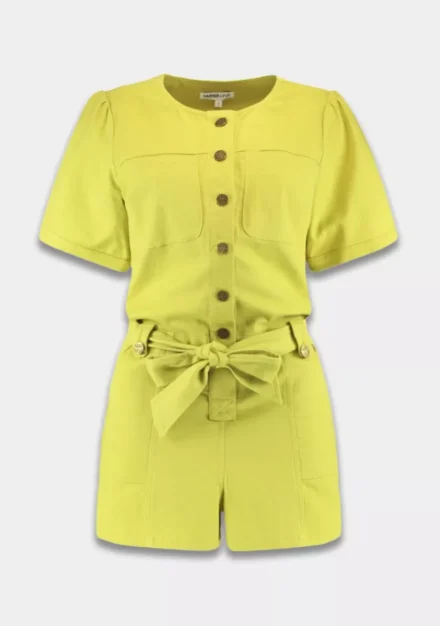 Harper and Yve Harper and Yve | Jumpsuit | Lime | yael