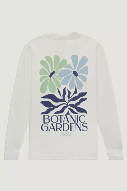 Kultivate Kultivate | Long sleeve | Botanic | Wit