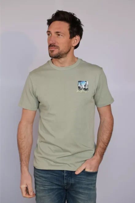 Kultivate Kultivate | T-shirts rh | Groen | TS ESCAPE