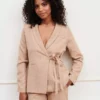 Lofty Manner Lofty Manner | Blazer Jolie | Colbert | Beige