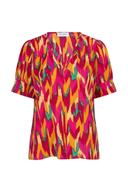 Lofty Manner Blouse | Imani | Multi color print