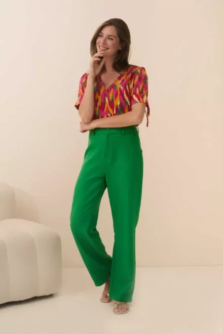 Lofty Manner Blouse | Imani | Multi color print