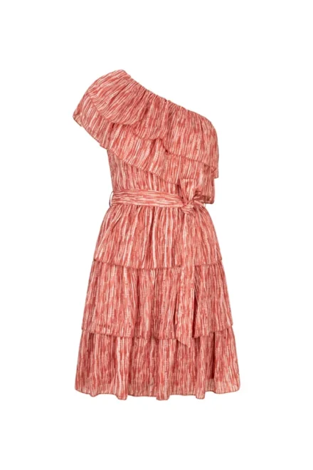 Lofty Manner Lofty Manner | Jurken kort | Rose dessin | Dress Lucy