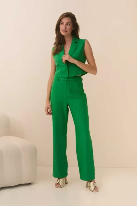 Lofty Manner Gilet | Dialla | Green