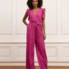 Lofty Manner Jumpsuit Tiffany | Rose