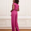 Lofty Manner Jumpsuit Tiffany | Rose