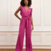 Lofty Manner Jumpsuit Tiffany | Rose