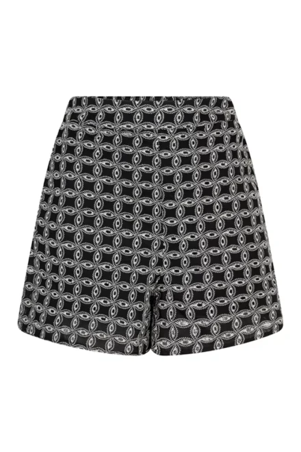 Lofty Manner Lofty Manner | Short | Zwart dessin | Dewi
