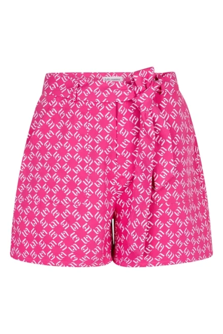 Lofty Manner Short | Mosi pink denim