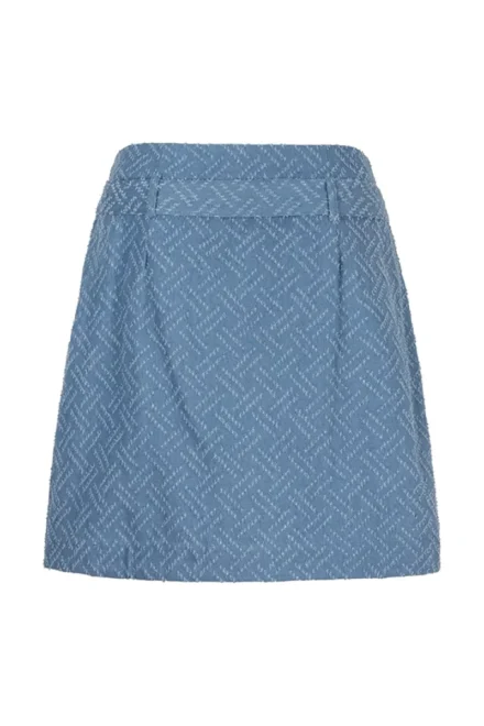 Lofty Manner Lofty Manner | Rok | Skirt | Vive | Denim blue