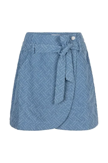 Lofty Manner Lofty Manner | Rok | Skirt | Vive | Denim blue