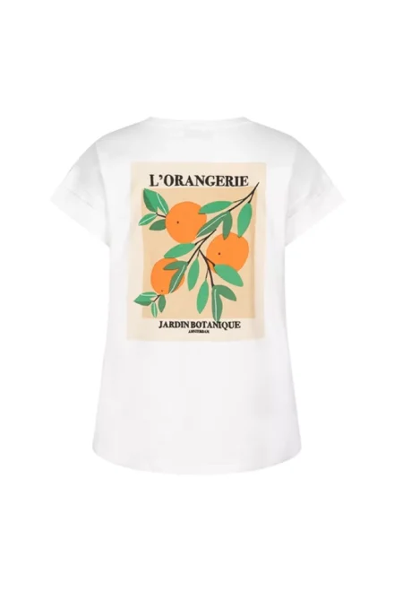 Lofty Manner Lofty Manner | T-shirt | Amalia | Wit