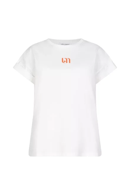 Lofty Manner Lofty Manner | T-shirt | Amalia | Wit