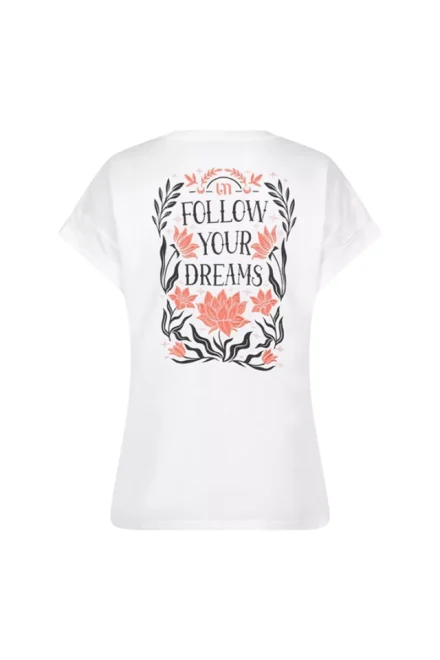 Lofty Manner Lofty Manner | T-shirt | Offwhite | Aroha
