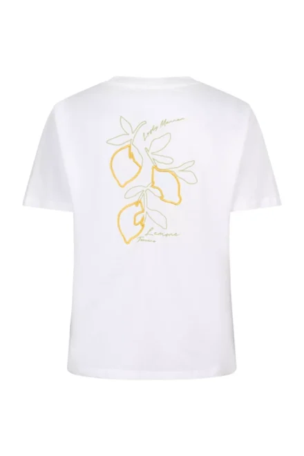 Lofty Manner Lofty Manner | T-shirt | Elin | Wit