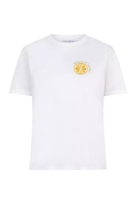 Lofty Manner Lofty Manner | T-shirt | Elin | Wit