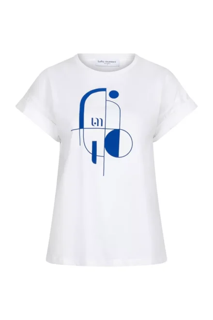 Lofty Manner Lofty Manner | T-shirt | Milu | Wit