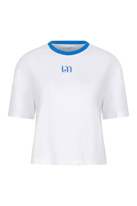 Lofty Manner Lofty Manner | T-shirt paulina | Wit