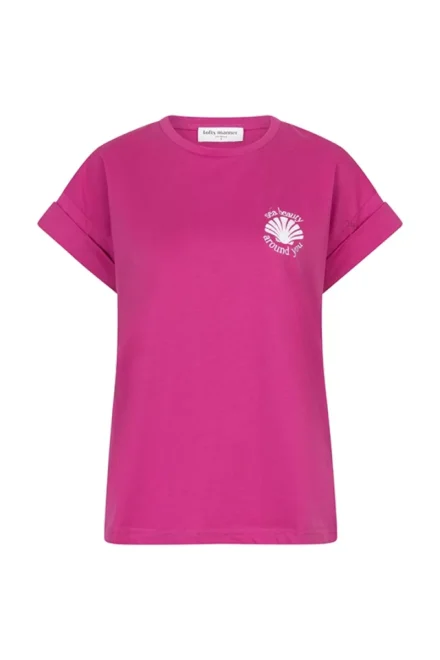 Lofty Manner T-shirt | Roze