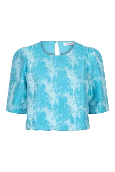 Lofty Manner Top Aria | Lichtblauw