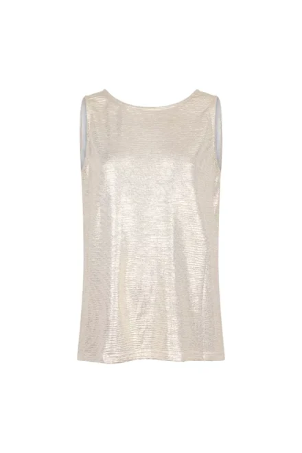 Lofty Manner Lofty Manner | Singlet | Lichtbeige | Top Kaia