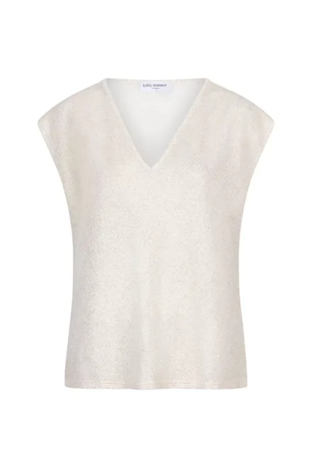 Lofty Manner Top | Noni | White
