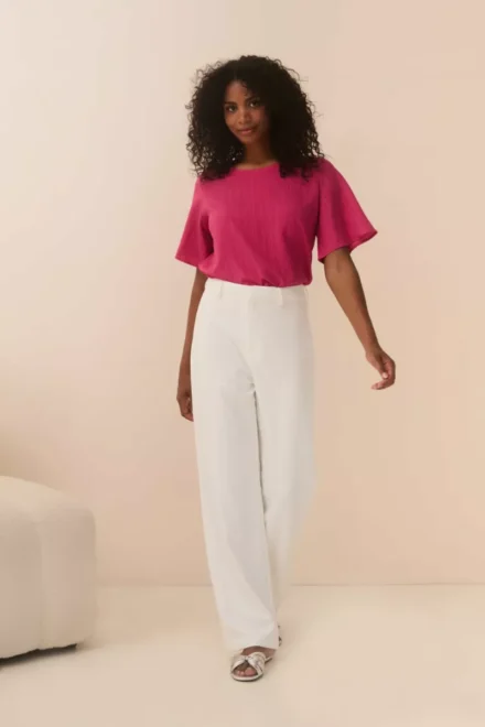 Lofty Manner Top | Talisa |Pink