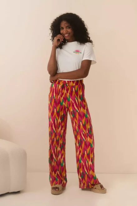 Lofty Manner Broek | Dalila | Multi color print