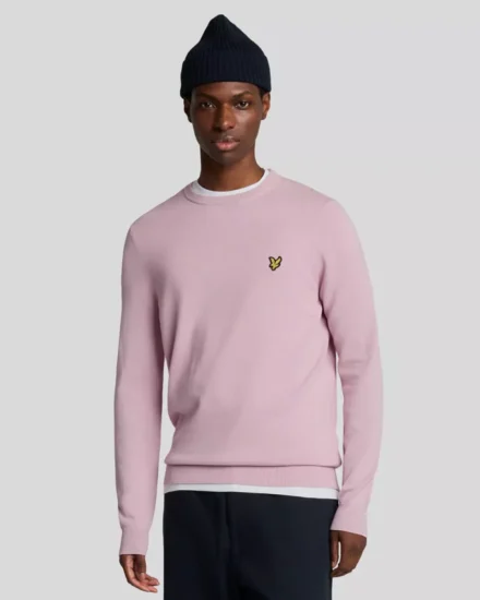 Lyle & Scott Lyle & Scott | Trui | Lichtroze | kn2136V