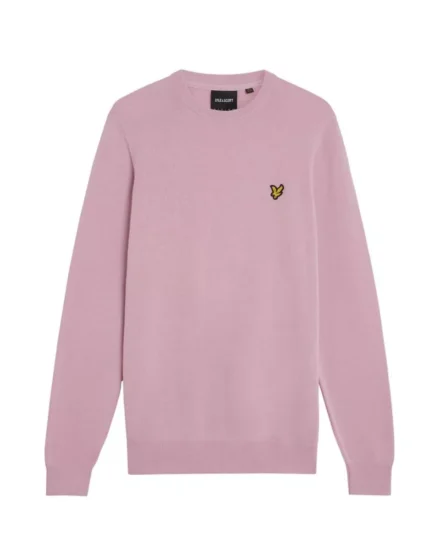 Lyle & Scott Lyle & Scott | Trui | Lichtroze | kn2136V