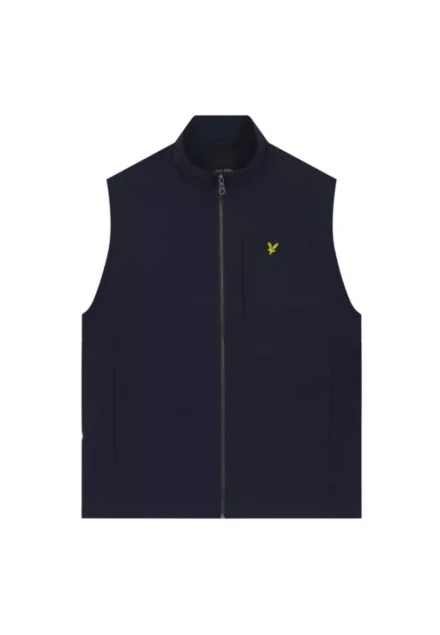 Lyle & Scott Lyle & Scott gilet | Bodywarmer softshell | Donkerblauw |