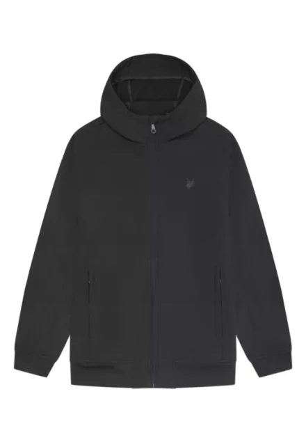 Lyle & Scott Lyle & Scott softshell jack | Heren jas | Antraciet |